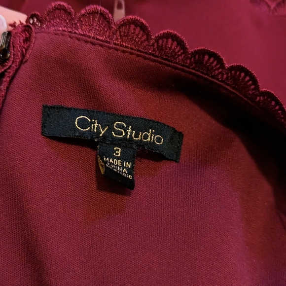 City Studios matton for and flare dress size small - Picture 5 of 6